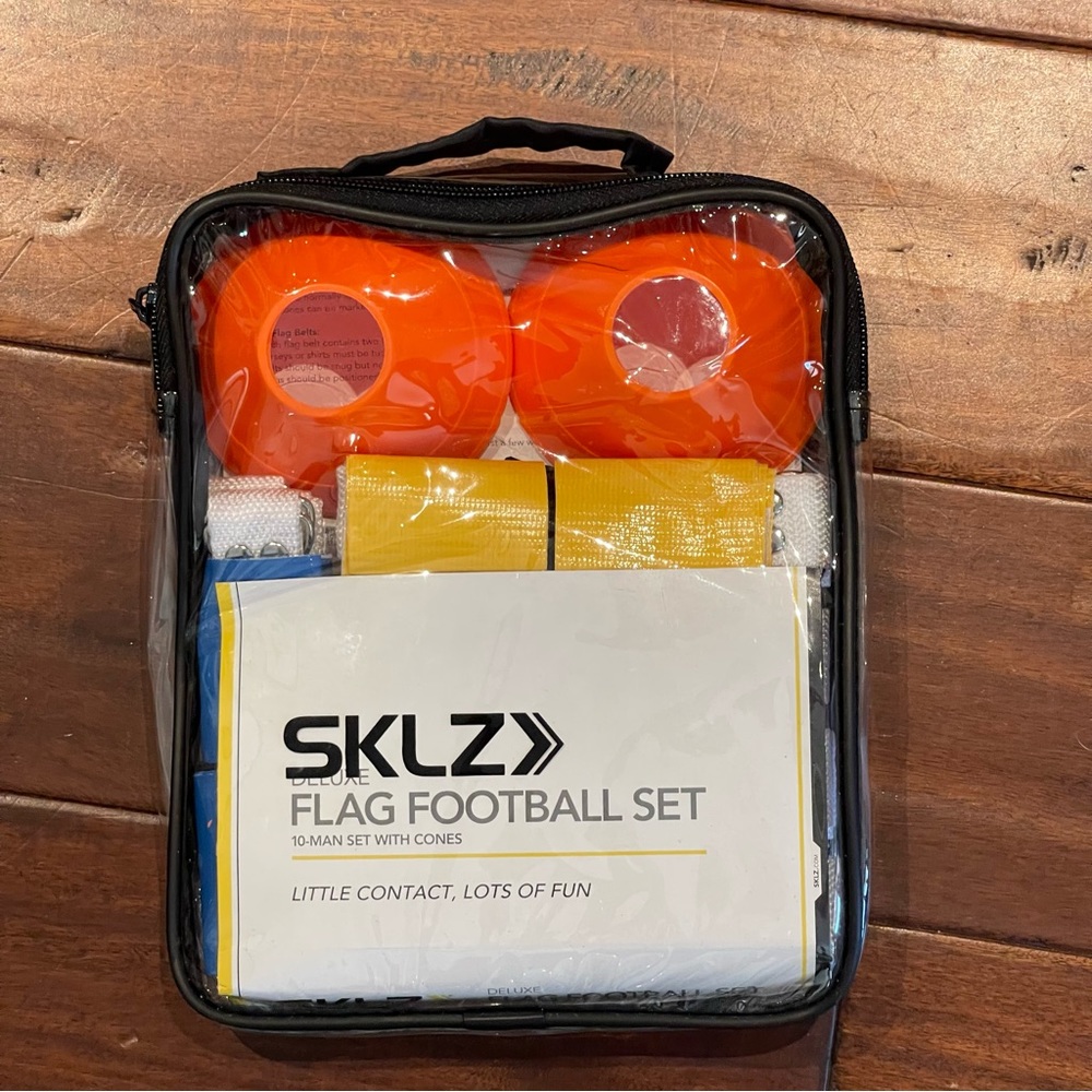 Flag football set